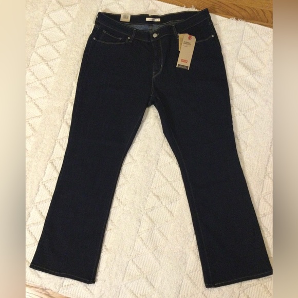 ๐13xHP!!๐ NWT Leviโs | Classic Bootcut Sculpt Jeans - Picture 2 of 16